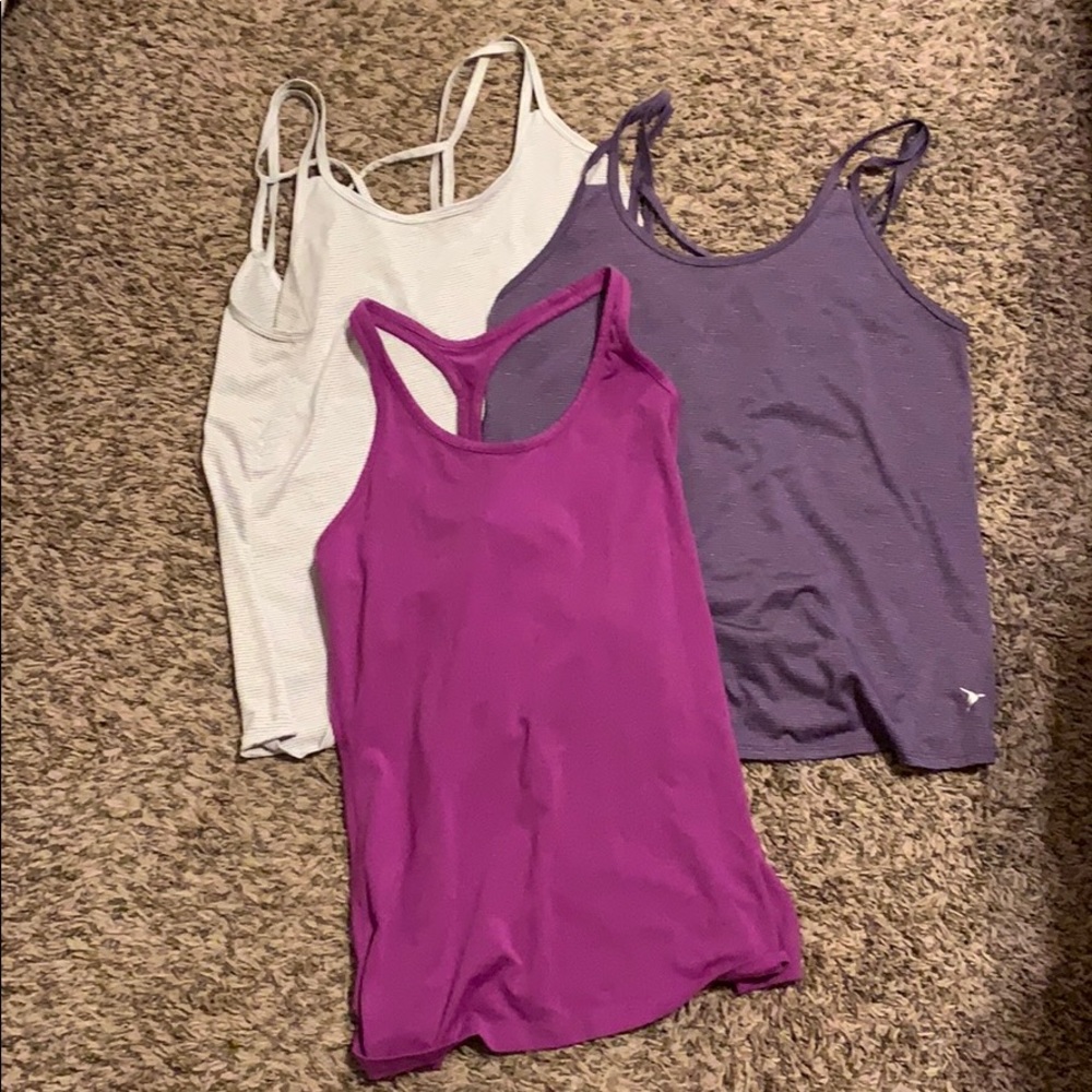 Tank tops lot